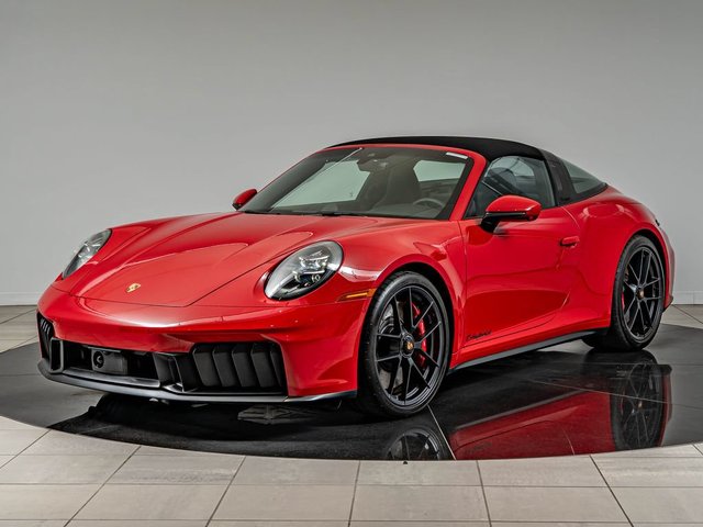 2026 Porsche 911 Targa 4 GTS