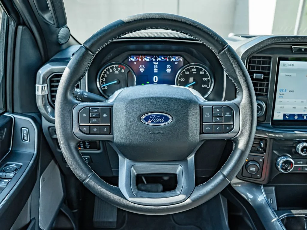 Used 2023 Area 51 Blue Ford XLT image 24
