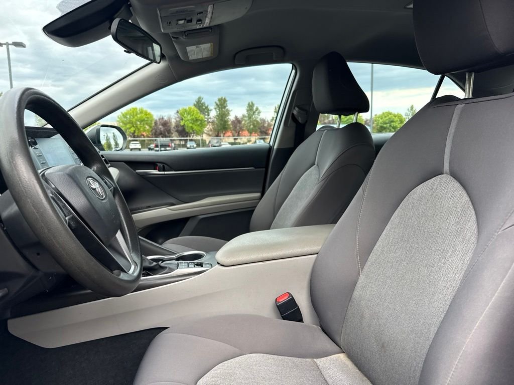 Used 2022 Celestial Silver Metallic Toyota LE image 9