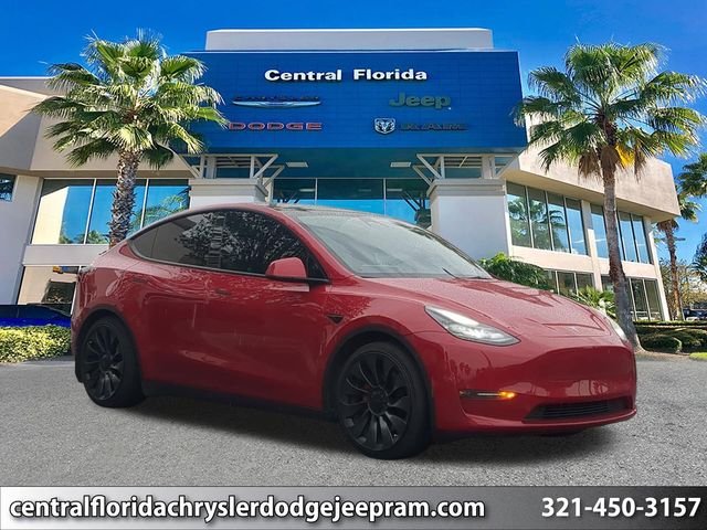 2023 Tesla Model Y Performance Dual Motor All-Wheel Drive's photo