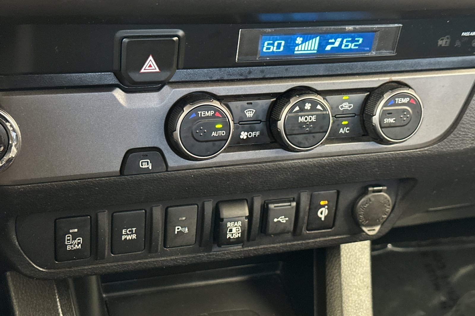 Certified Used 2021 MIDNIGHT BLACK Toyota TRD Sport image 18