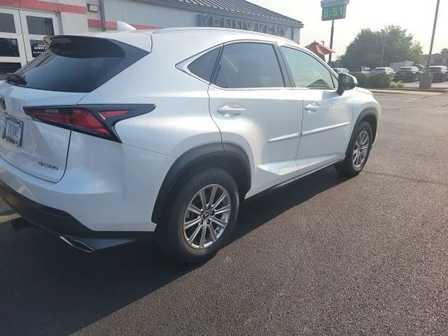 Certified Used 2021 White Pearl Lexus 300 Base image 7