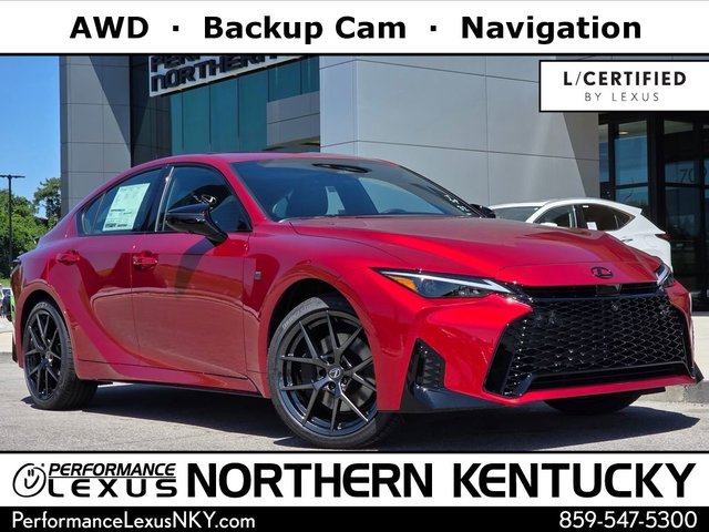2026 Lexus IS 350 F SPORT Design