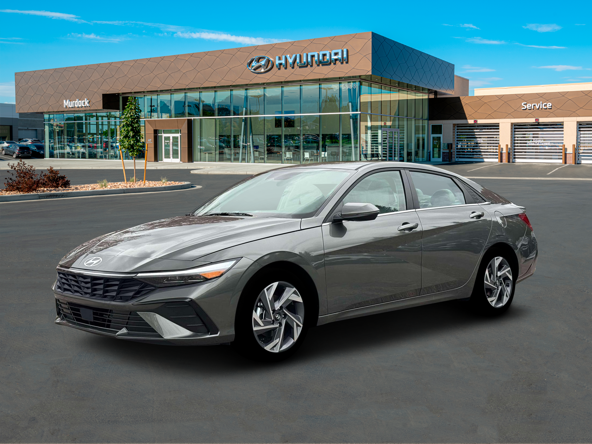 New 2026 Amazon Gray Hyundai Limited image 45