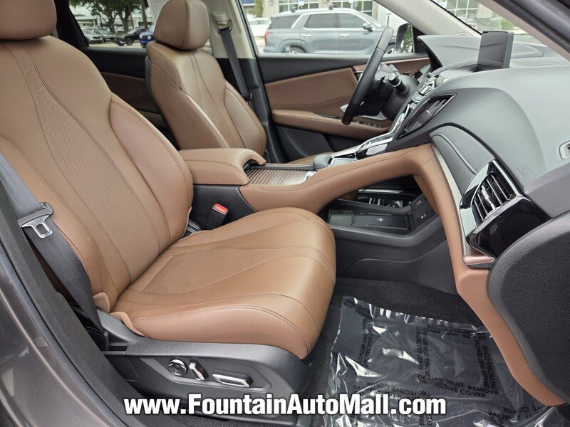 Certified Used 2024 Liquid Carbon Metallic Acura SH-AWD TECH image 15