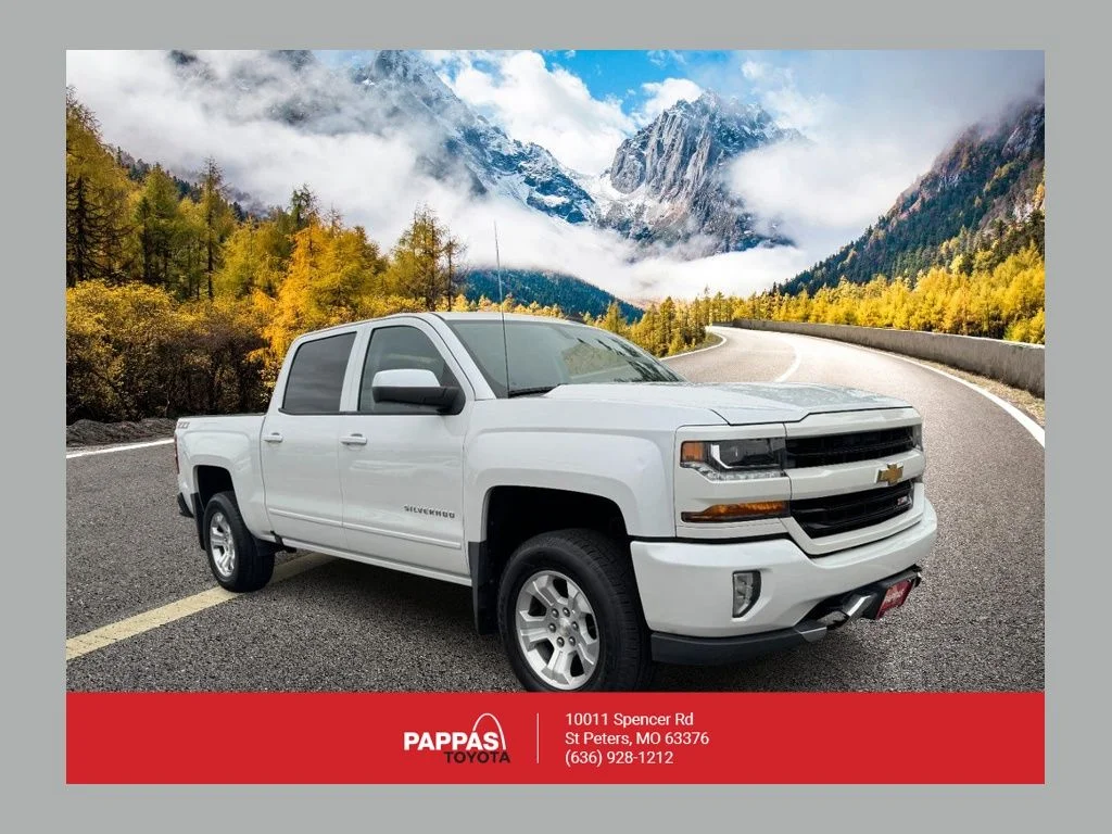 2018 Chevrolet Silverado 1500