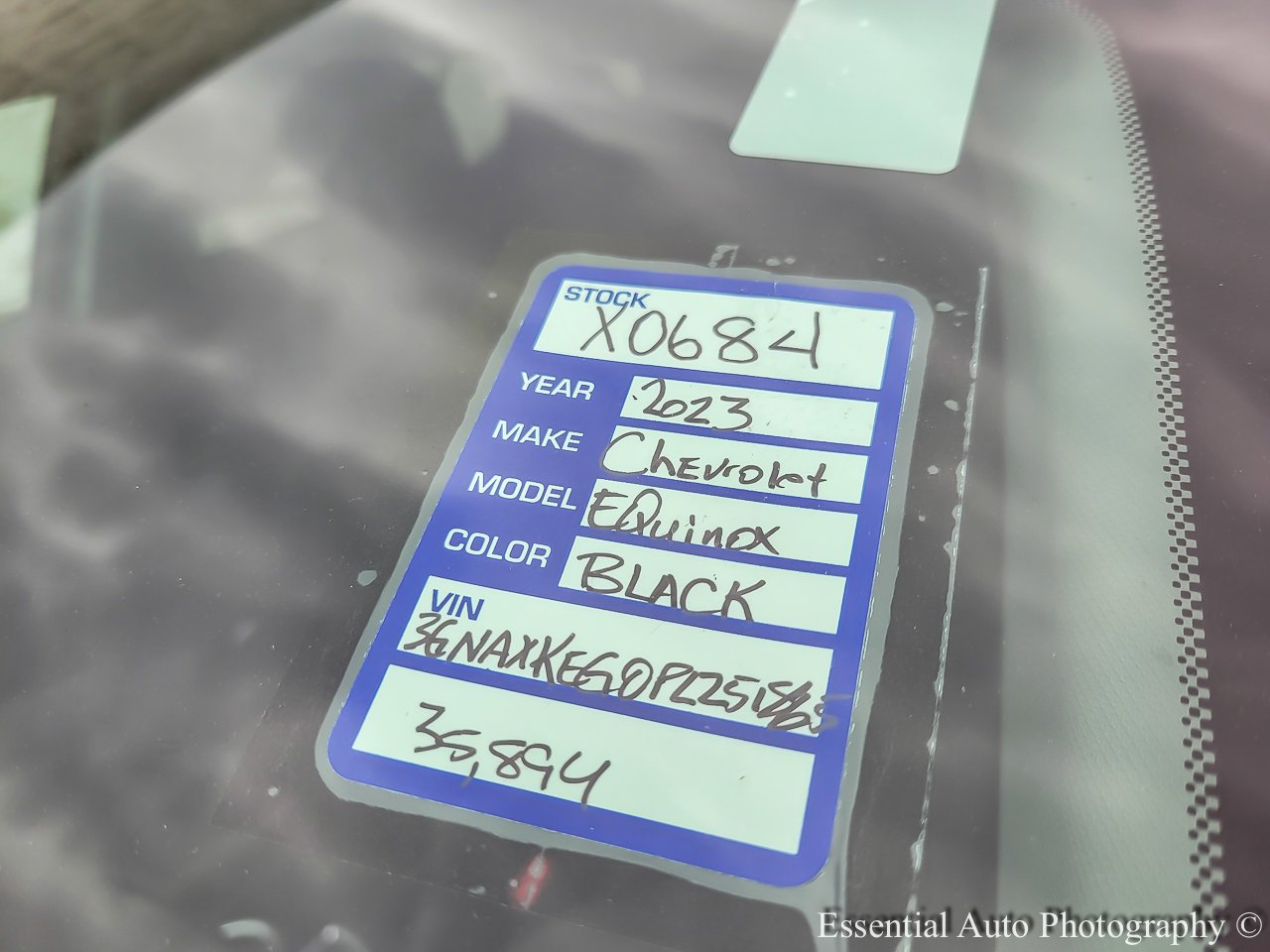 Used 2023 Mosaic Black Metallic Chevrolet LT image 23