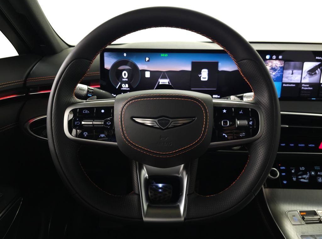 New 2026 White Genesis 2.5T SPORT PRESTIGE image 15