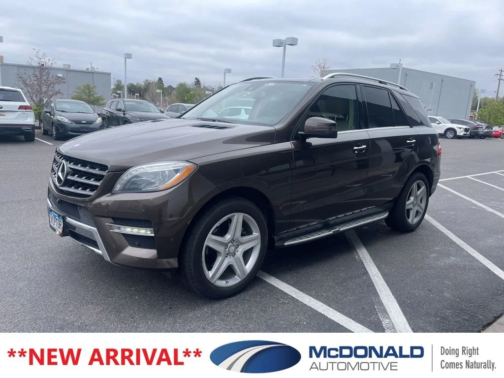 2014 Mercedes-Benz M-Class ML350