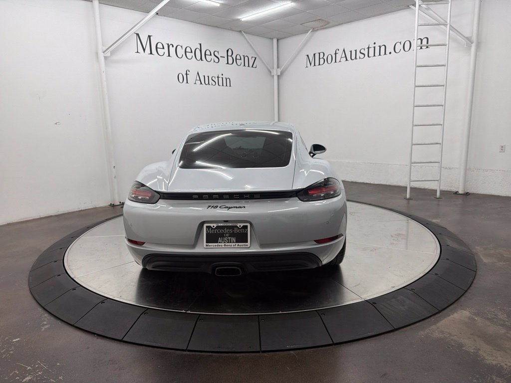 Used 2025 Gray Porsche Base image 7