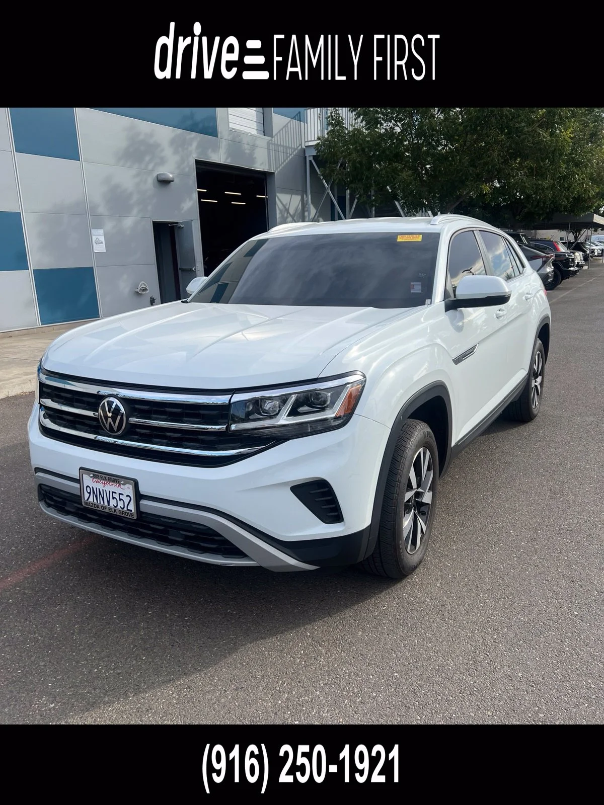 2023 Volkswagen Atlas Cross Sport