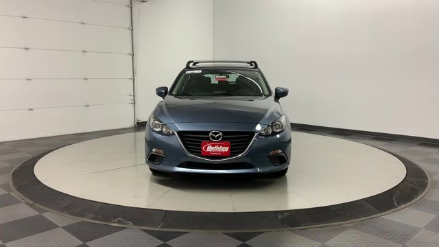 Used 2014 Blue Reflex Mica Mazda i Grand Touring image 3