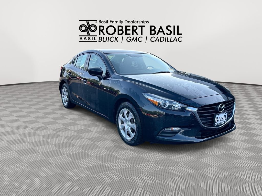 Used 2017 Mazda Mazda3 Sport with VIN 3MZBN1U79HM130890 for sale in Orchard Park, NY