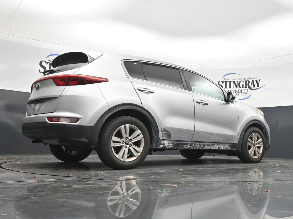 Used 2017 Silver Kia LX image 32