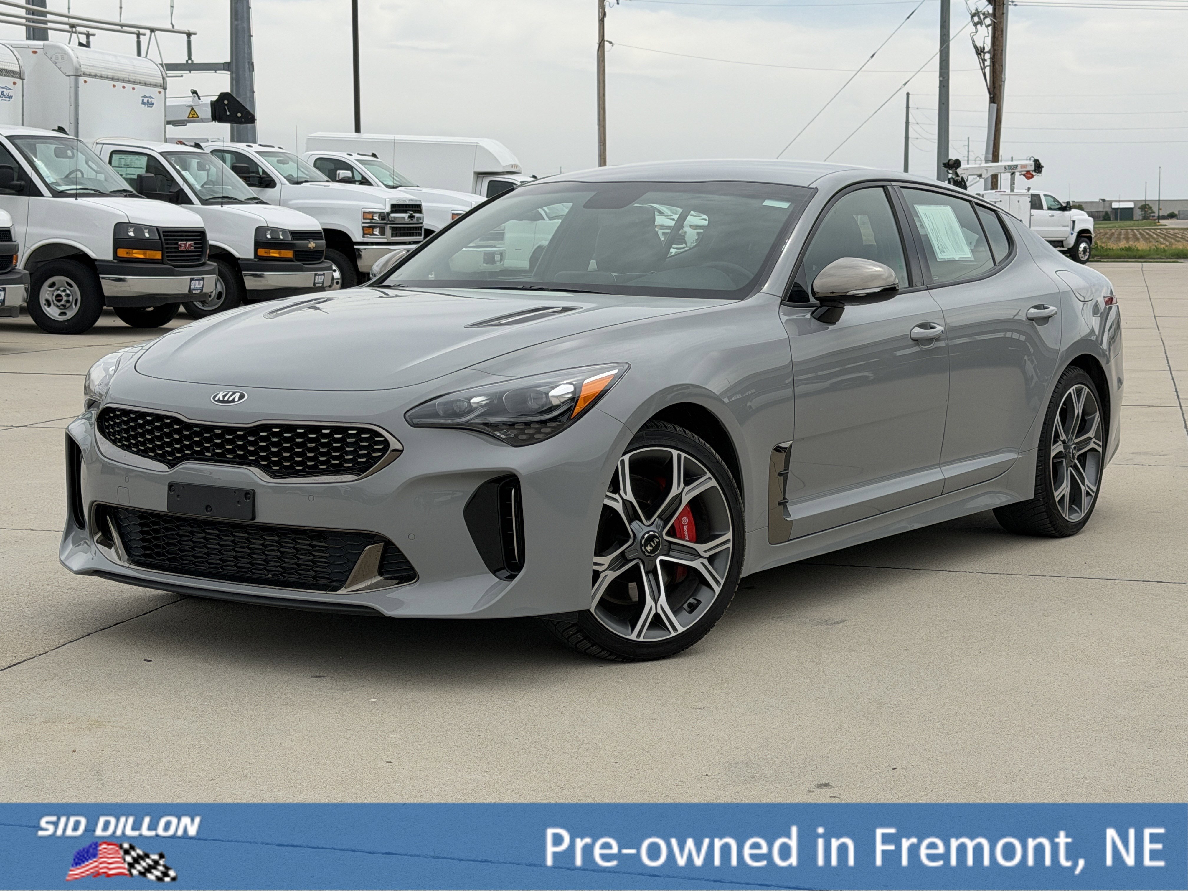 2021 Kia Stinger GT AWD's photo