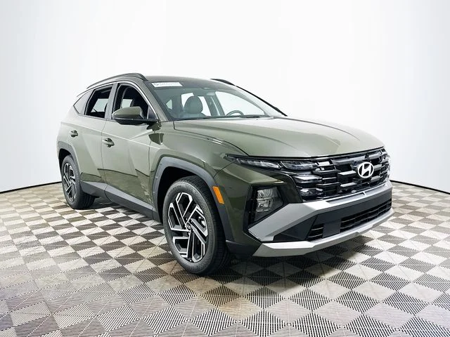 New 2026 Hyundai TUCSON SEL