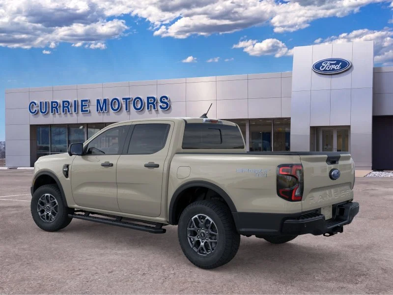 New 2026 Desert Sand Ford XLT image 4