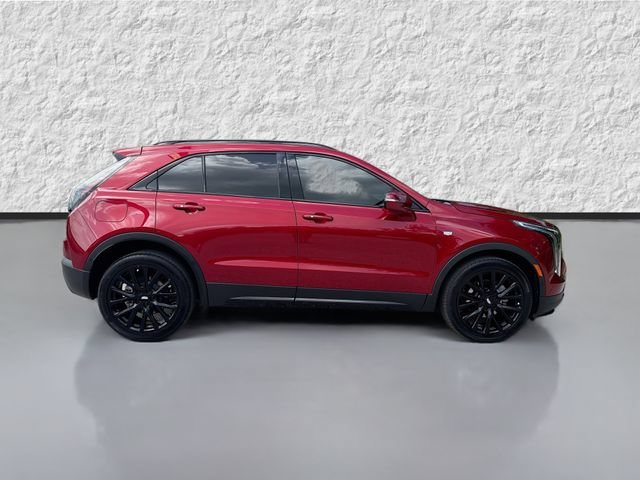 Used 2023 Radiant Red Tintcoat Cadillac FWD Sport image 2