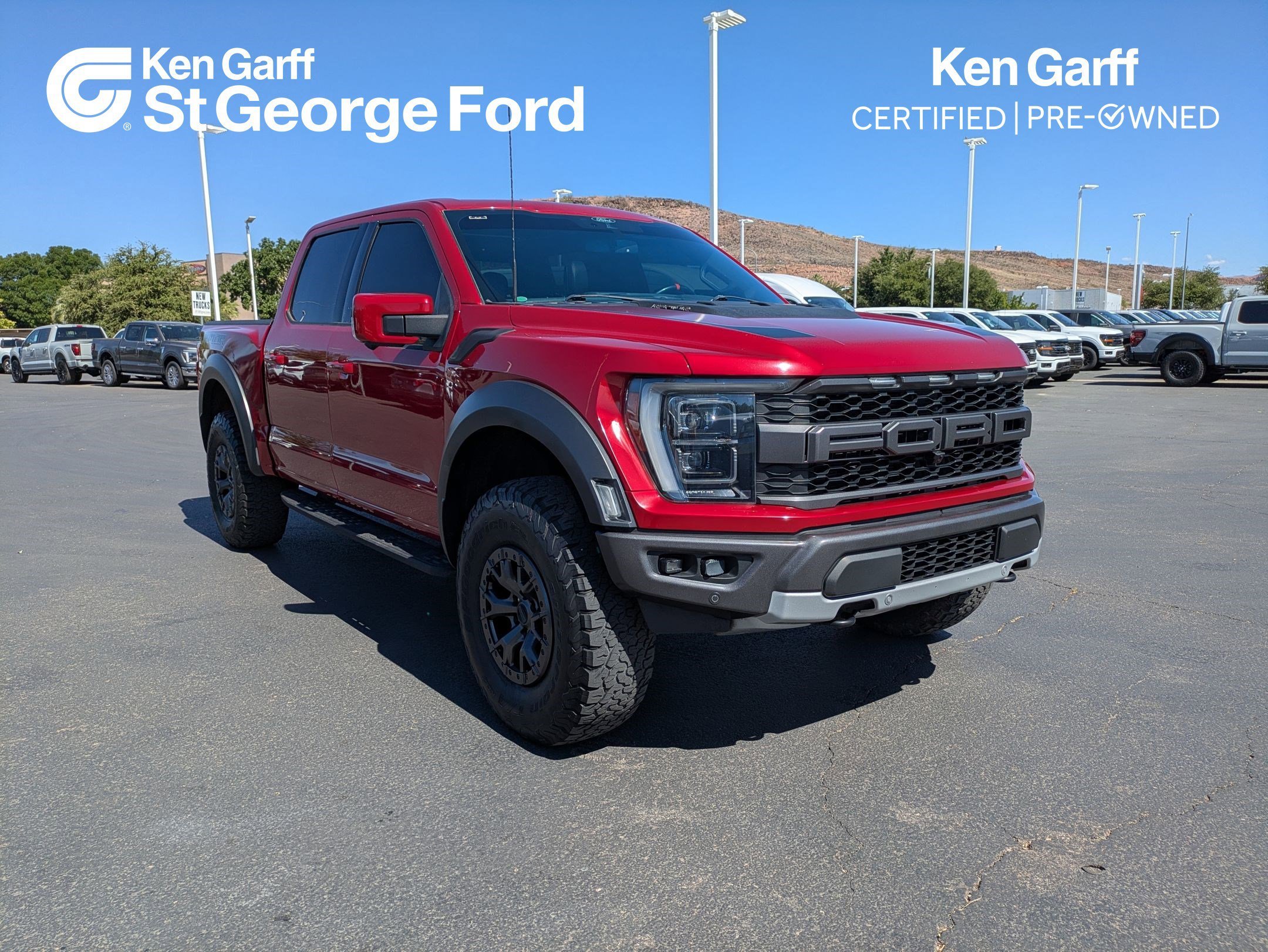 2022 Ford F-150 Raptor 4x4 SuperCrew 5-1/2 Box's photo