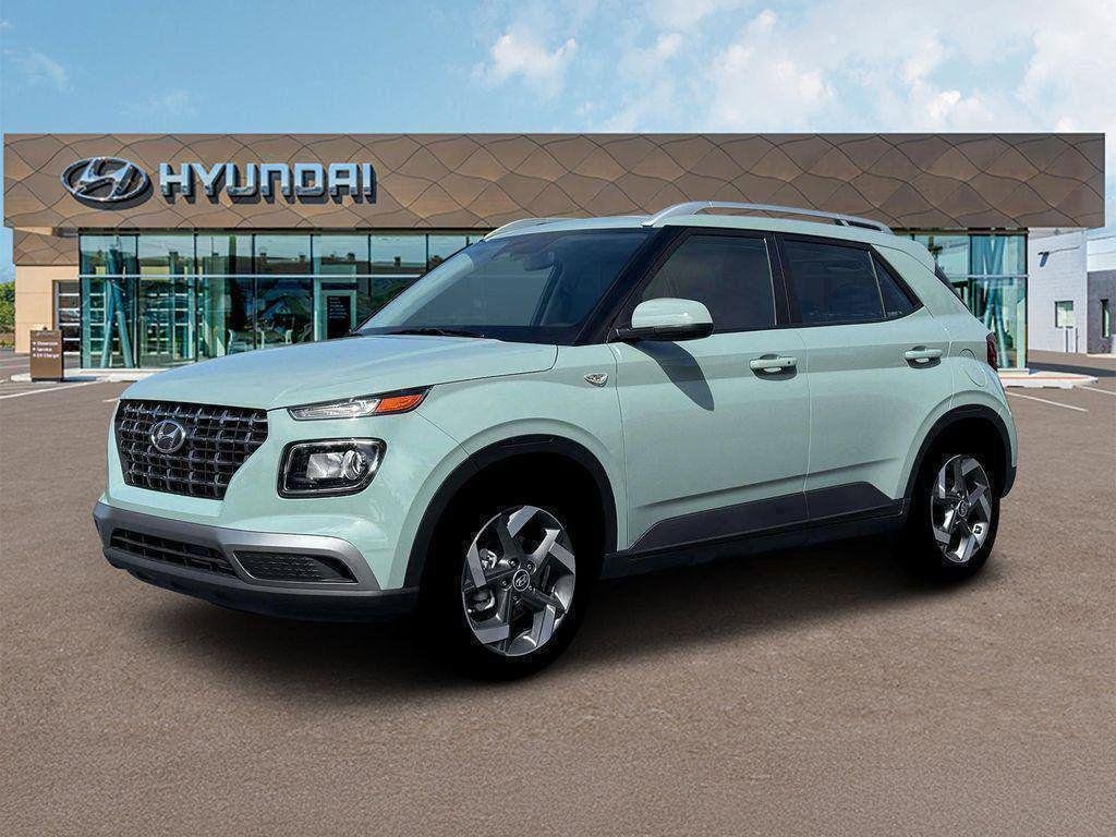 New 2026 Green Hyundai SEL image 2