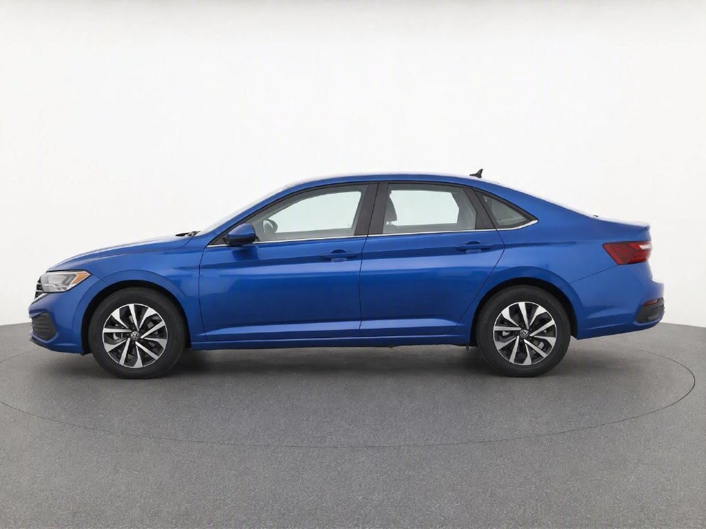 Certified Used 2023 Rising Blue Metallic Volkswagen 1.5T S image 5