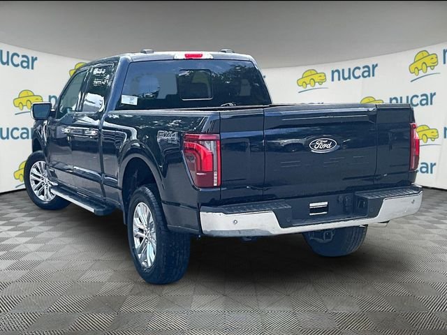 New 2026 Antimatter Blue Metallic Ford Lariat image 19