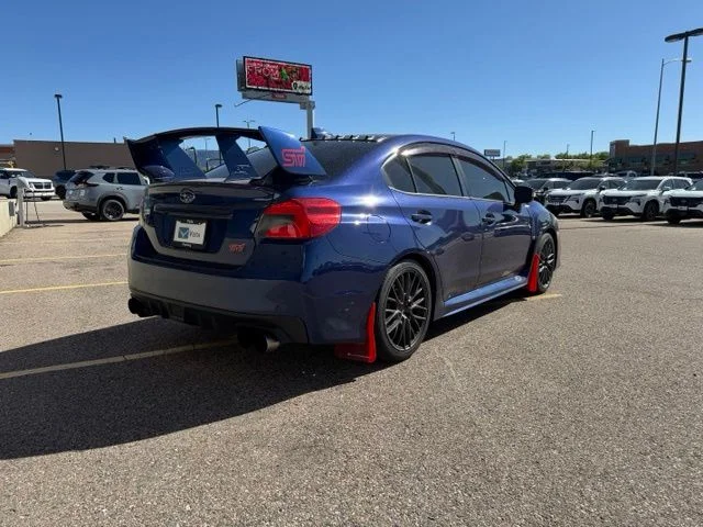 Used 2017 Lapis Blue Subaru STi image 4