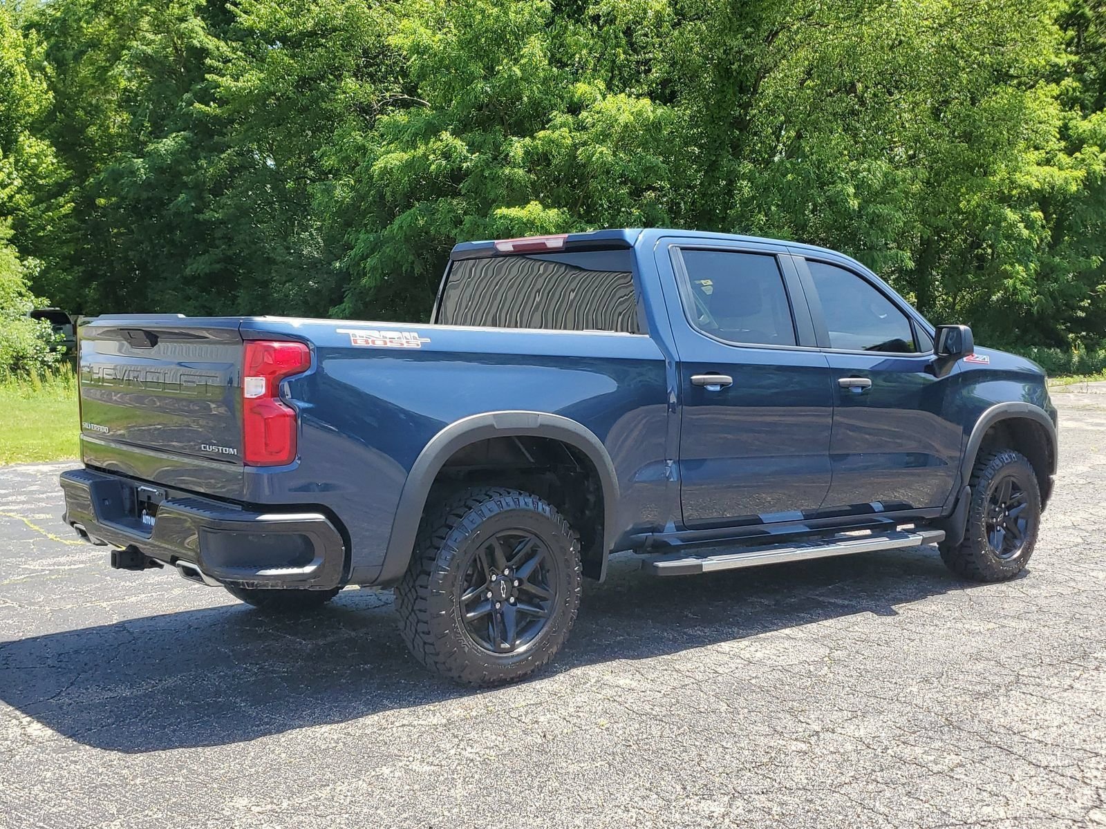 Used 2021 Blue Chevrolet Custom Trail Boss image 4