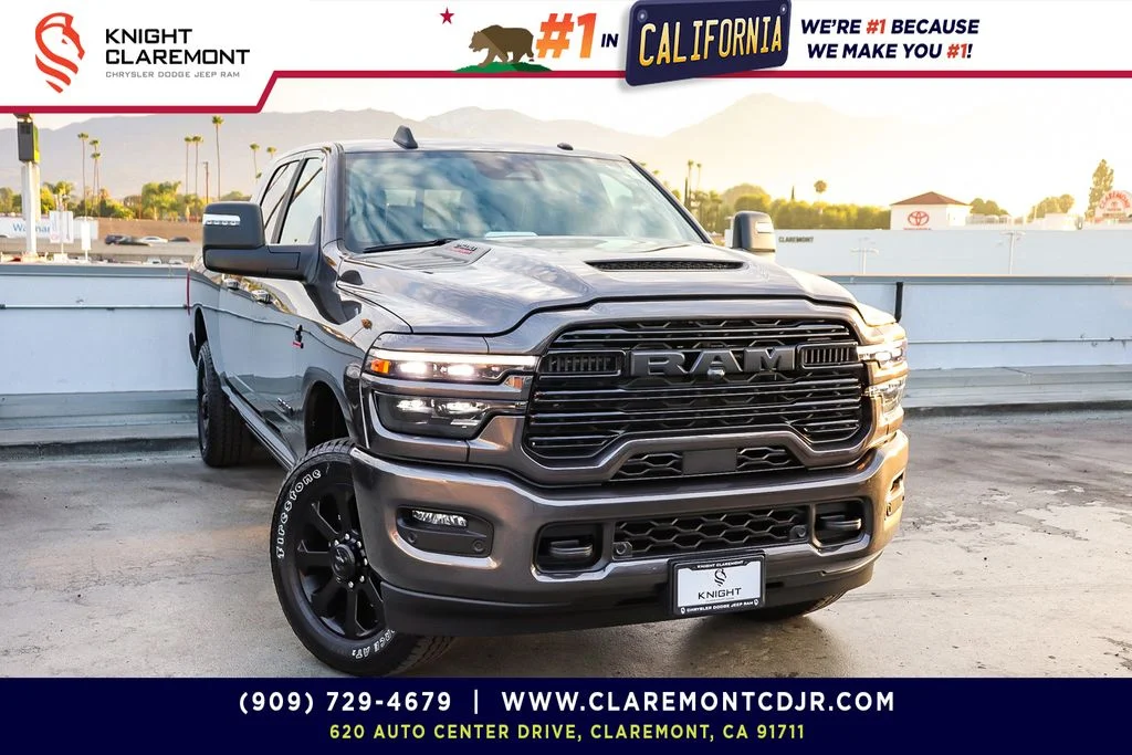 New 2026 Gray Ram Laramie image 1