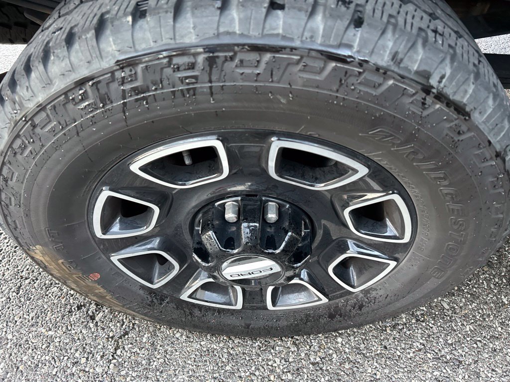Used 2025 Black Ford Platinum image 7