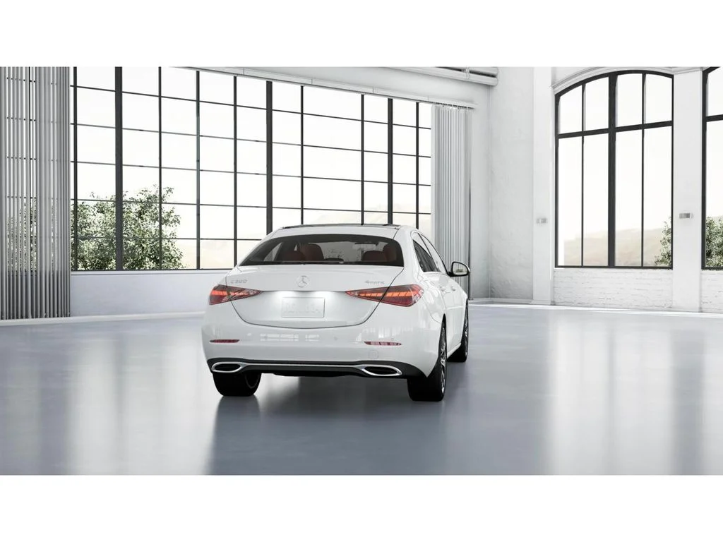 New 2027 White Mercedes-Benz C 300 image 24