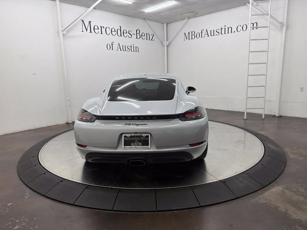 Used 2025 Gray Porsche Base image 7