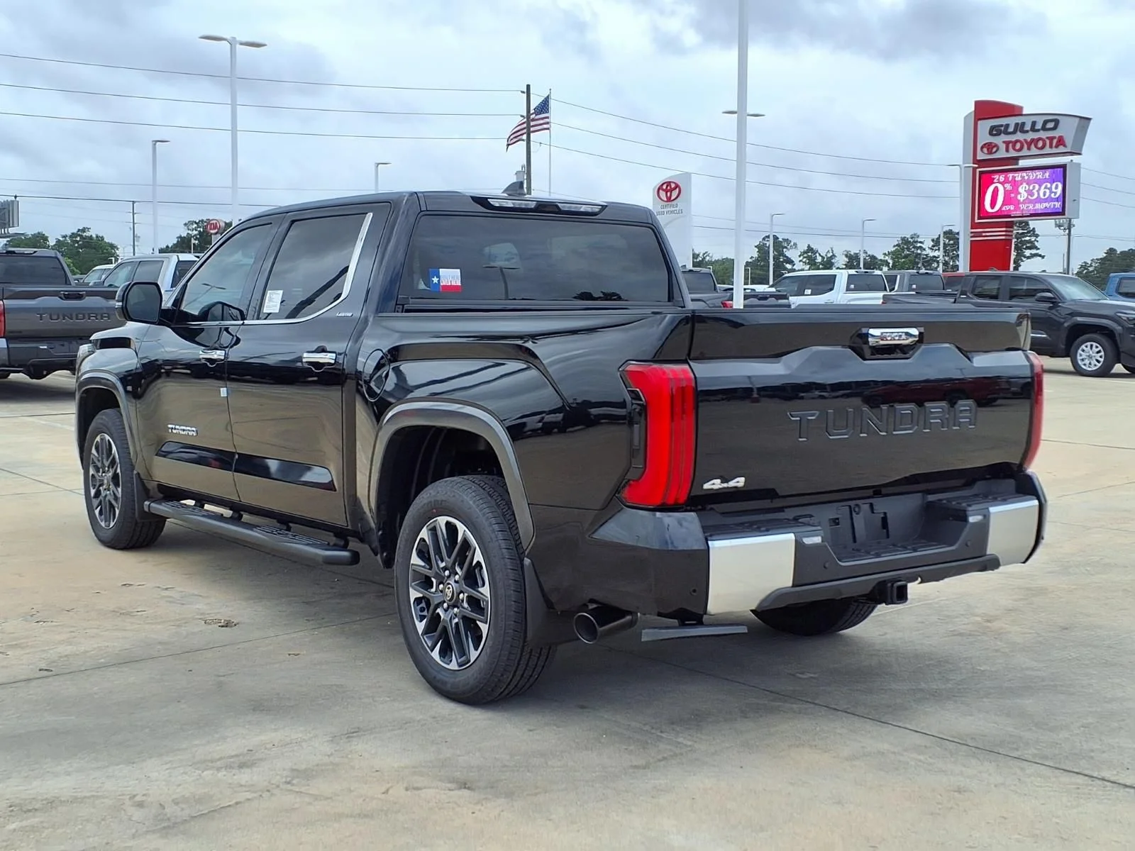 New 2026 Black Toyota Limited image 2