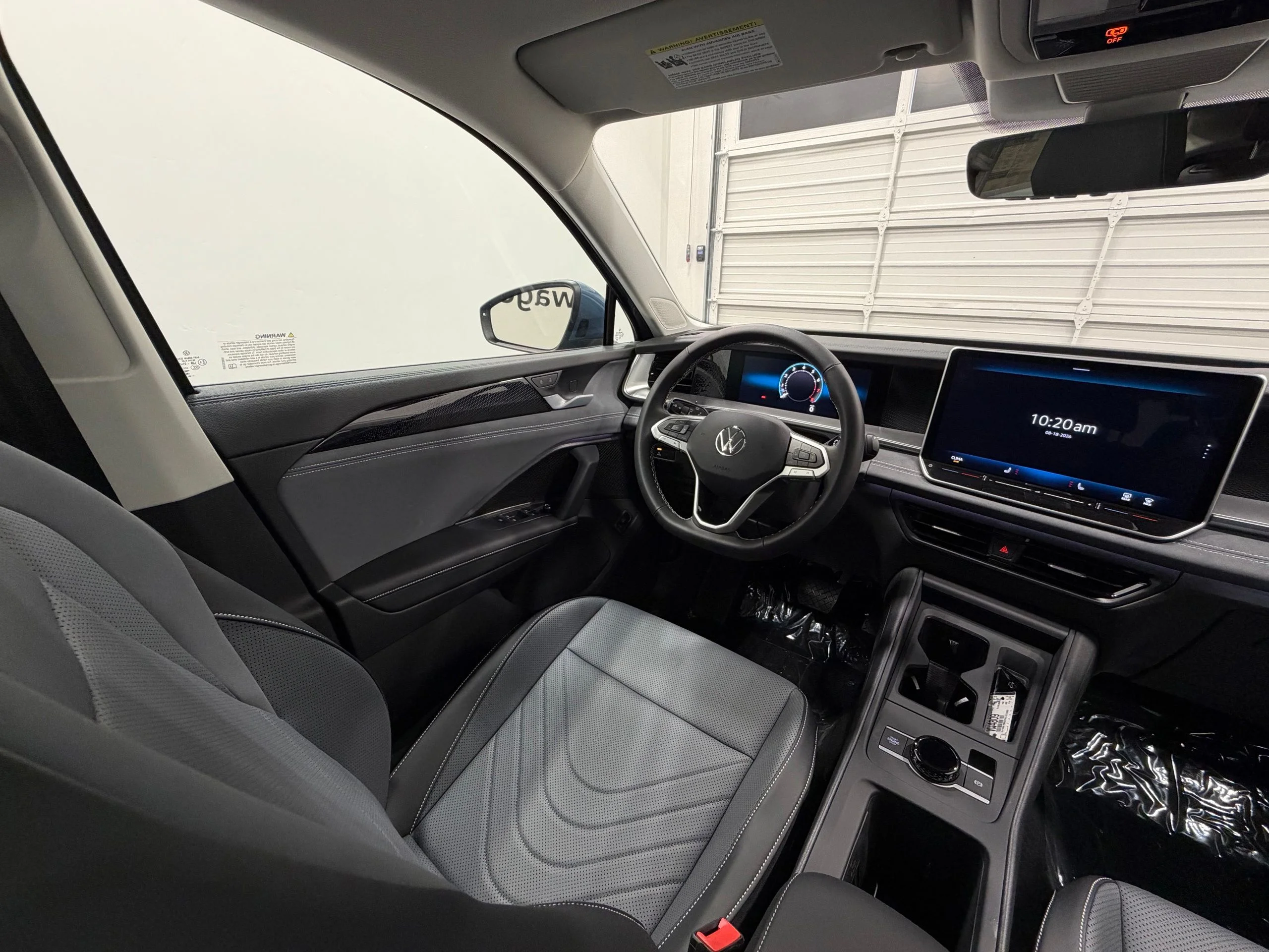 New 2026 Blue Volkswagen SE image 30
