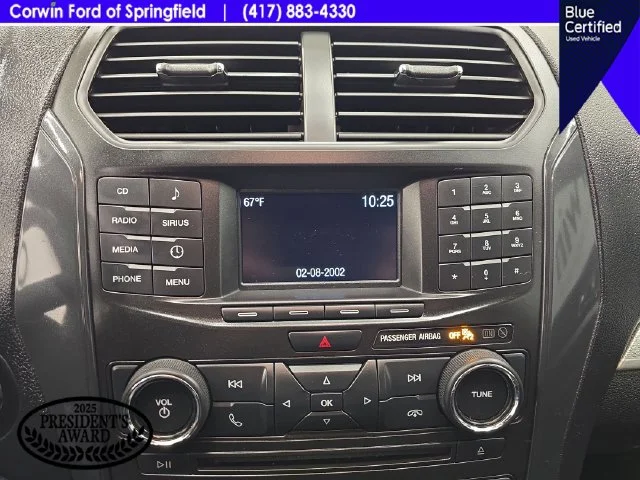 Certified Used 2017 Magnetic Metallic Ford XLT image 23