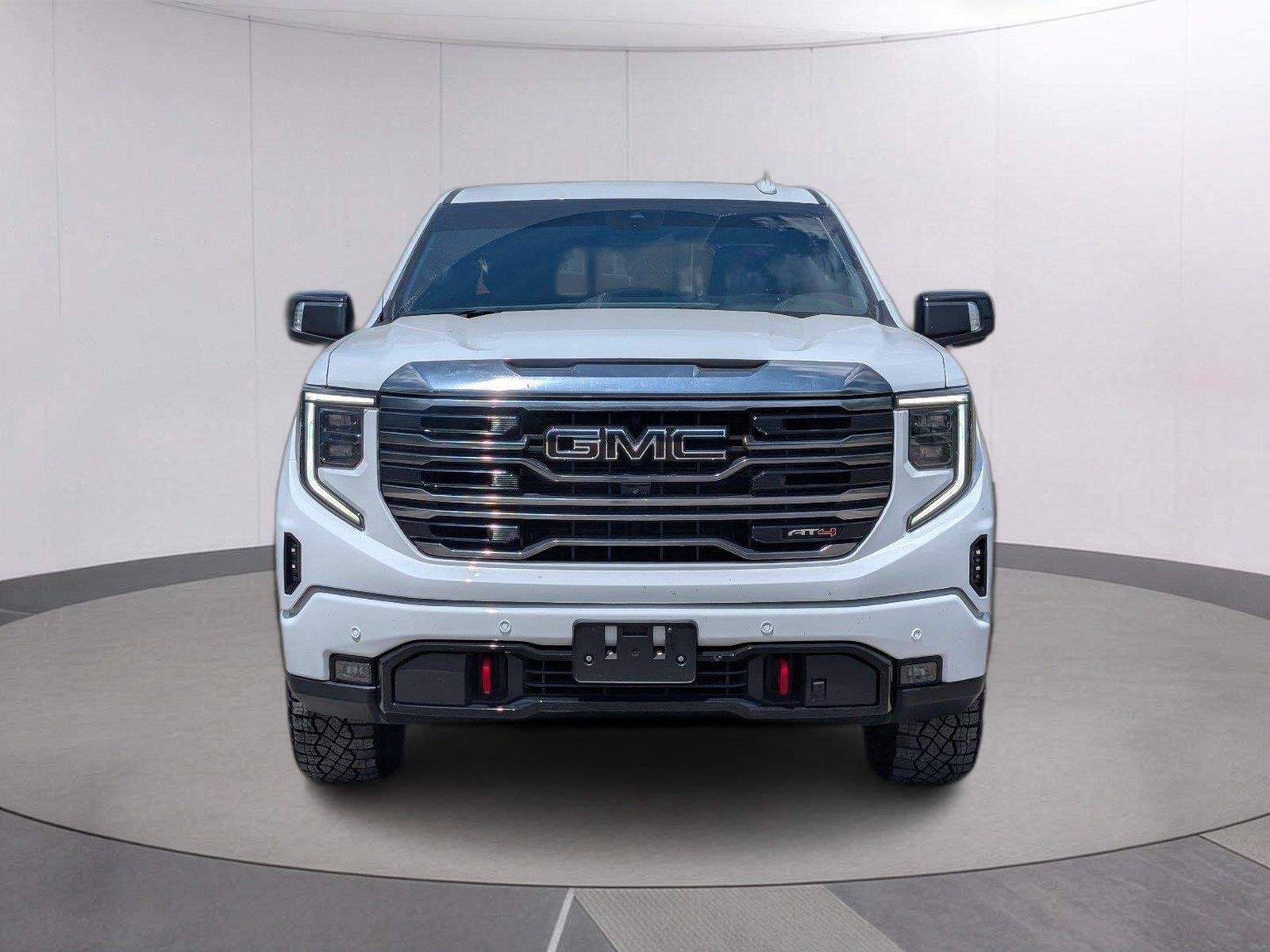Used 2024 Summit White GMC AT4 image 10