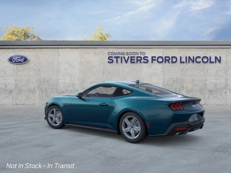 New 2026 Adriatic Blue Metallic Ford EcoBoost® Fastback image 5