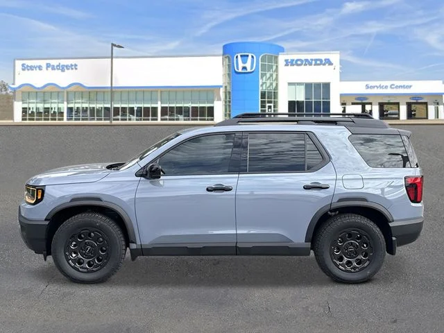 New 2026 Sonic Gray Pearl Honda TrailSport Elite Blackout image 2