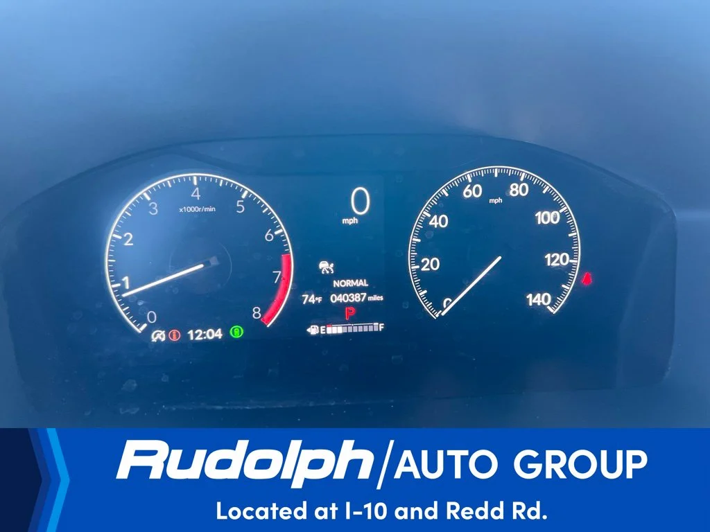 Certified Used 2024 Still Night Pearl Honda 1.5T AWD EX image 15