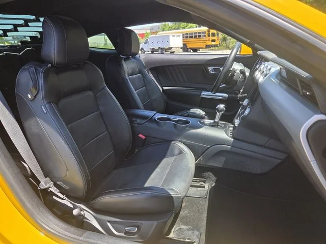 Used 2015 Yellow Ford GT Premium image 15