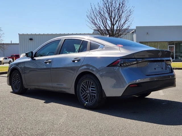 New 2026 Gray Nissan SV image 3