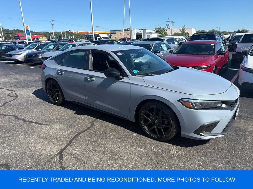 Used 2024 Gray Honda Sport image 1