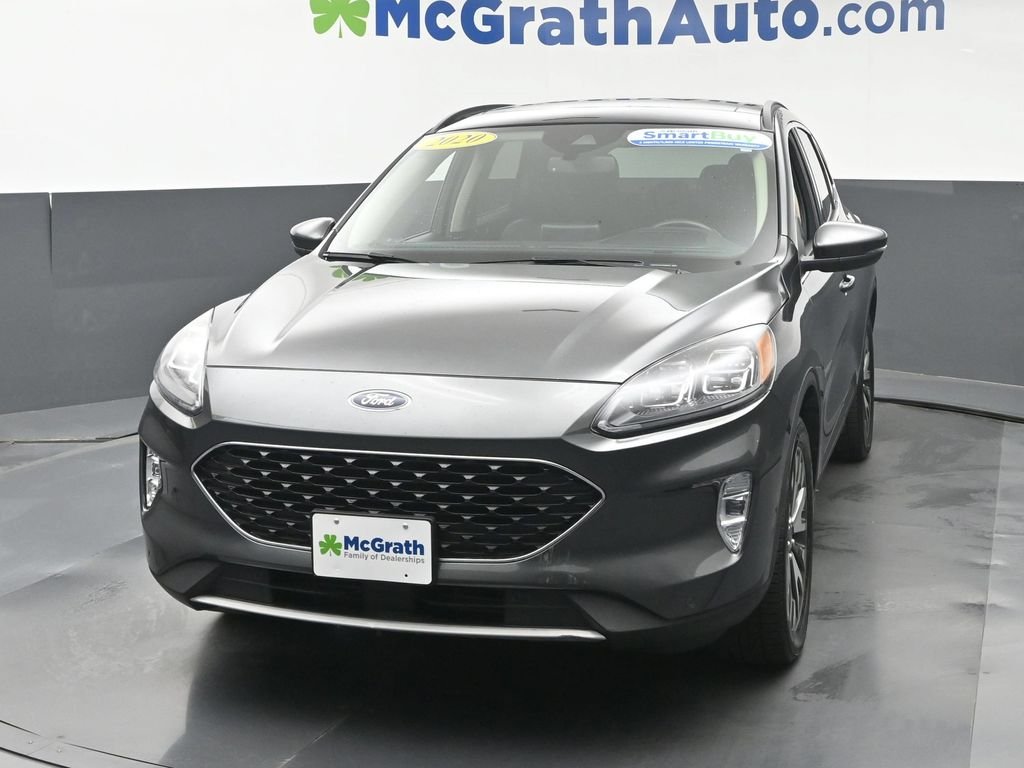 Used 2020 Gray Ford Titanium image 23