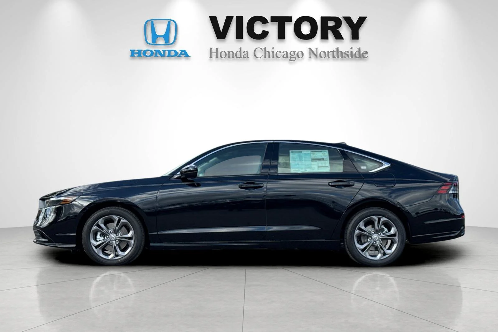 New 2026 Crystal Black Pearl Honda EX-L image 2