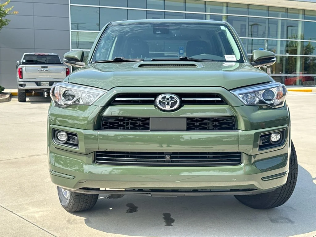 Used 2022 Green Toyota TRD Sport image 4