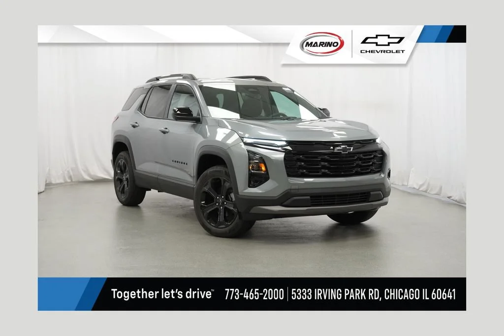 New 2027 Sterling Gray Metallic Chevrolet AWD LT image 1