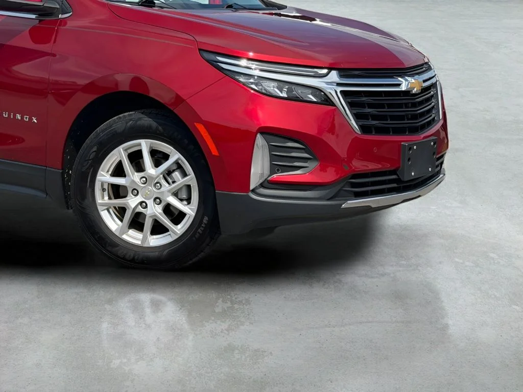 Used 2022 Cherry Red Tintcoat Chevrolet LT image 3