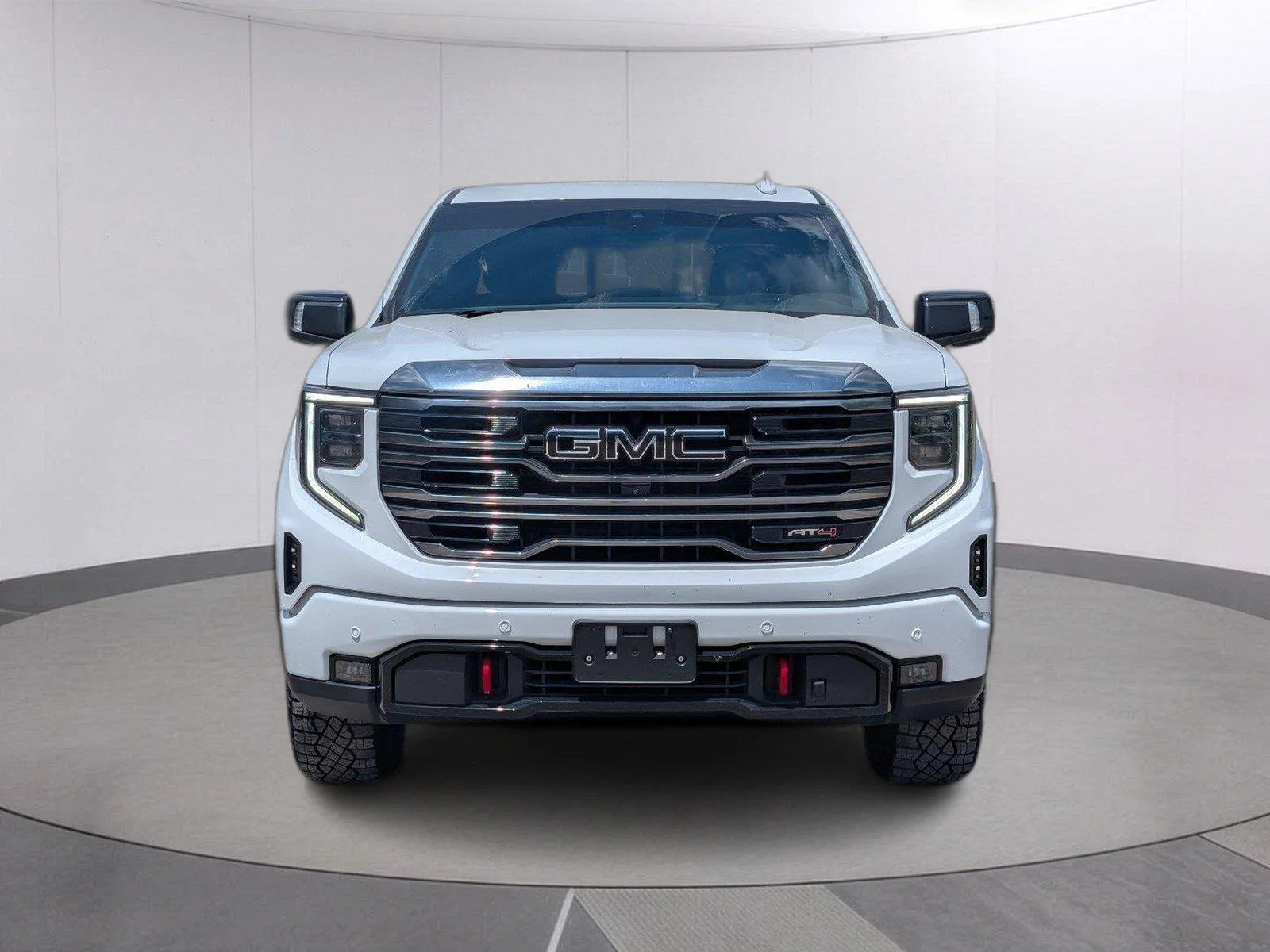 Used 2024 Summit White GMC AT4 image 10