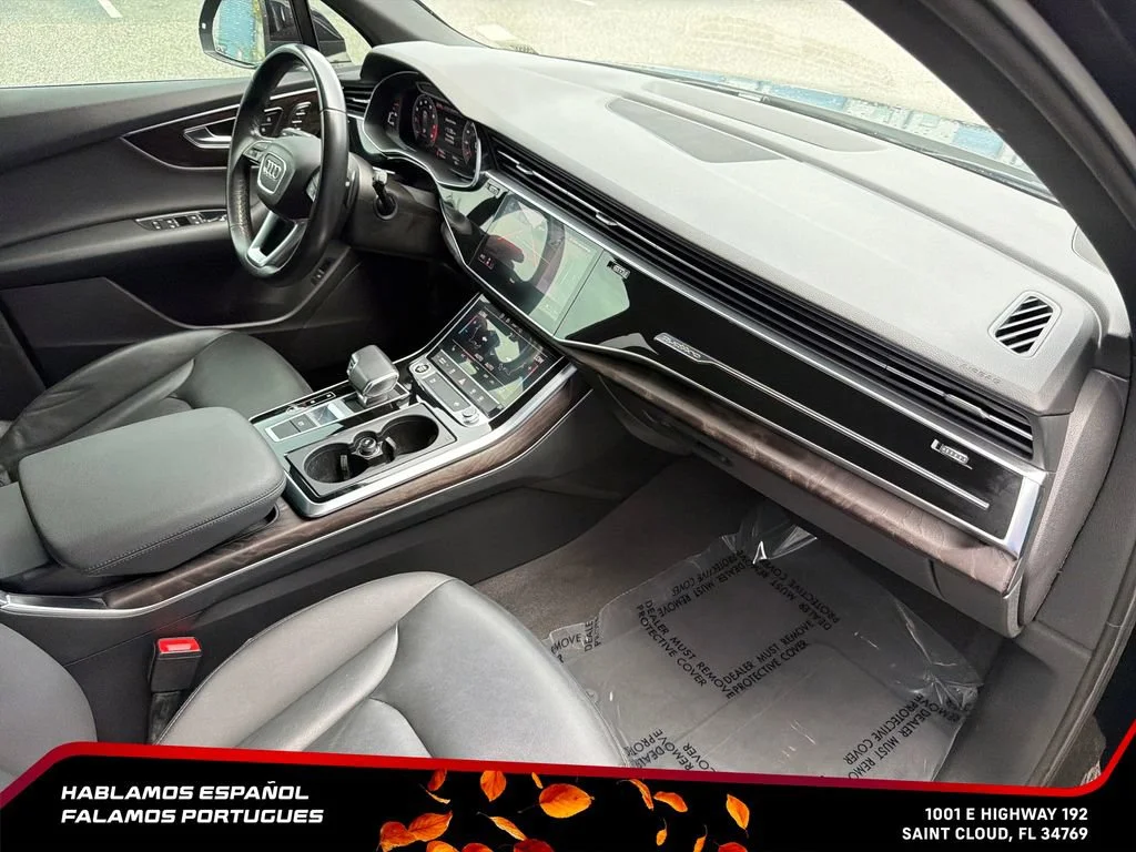Used 2021 Black Audi Premium 45 TFSI quattro Tiptronic image 38