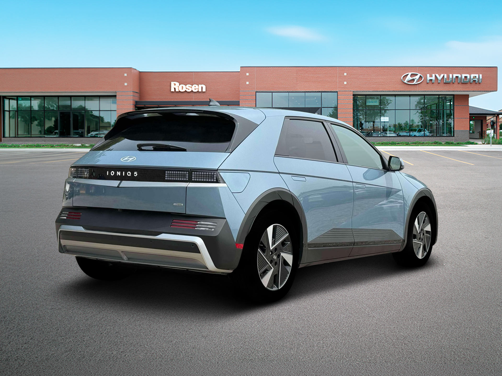 New 2026 Blue Hyundai SE image 7